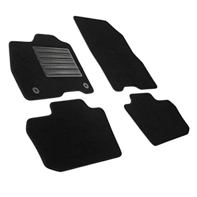 Image of MDM SP 7766 Floor Mats Velour Car Mat Suitable for Nissan Leaf II (ZE) 2018 Onwards