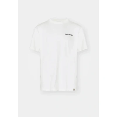 Image of Dickies Landascape TEE Print Tshirt, Men&#039;s, Size: XS, Egret