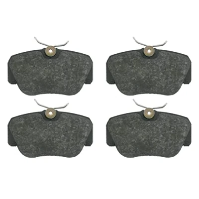 Image of 0004209120, 0014208120, 0014209620, 0024200220, A0004209120 Brake pad set BLUE PRINT ADU174261 Front Axle MERCEDES BENZ: 190