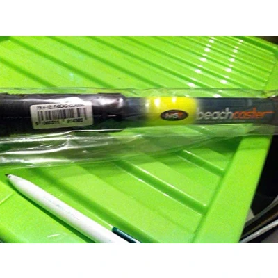 Image of Sea Fishing 12ft Telescopic Beachcaster Pier Rocks Jetty Rod Casting 2 5oz NGT