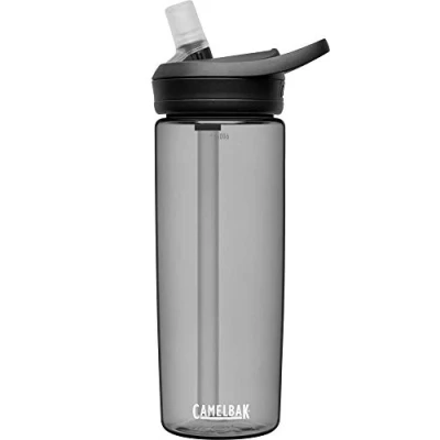 Image of Camelbak Unisex Adult eddy+ Leak Proof Bottle 100 White/Natural, 0.6 Litre