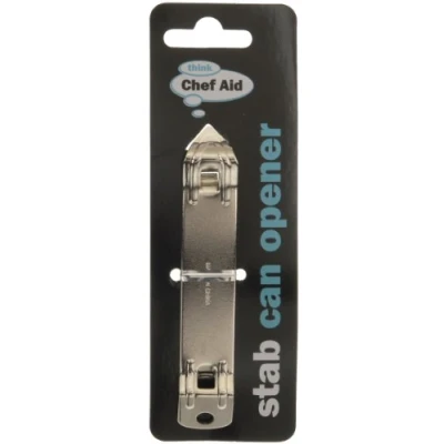 Image of Chef Aid Stab Can Opener Silver