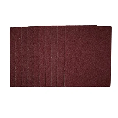 Image of Draper 1/4 Sanding Sheets, 115 x 150mm, 40 Grit (Pack of 10)
