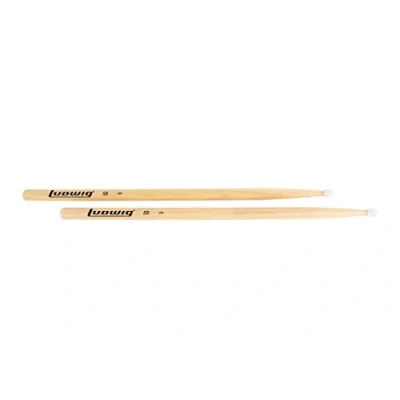 Image of Ludwig 5B Nylon Tip Drumsticks​