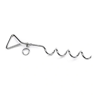 Image of Pet Living Dog Spiral Tie Out Stake