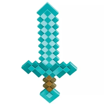 Image of Minecraft Diamond Sword Accessory