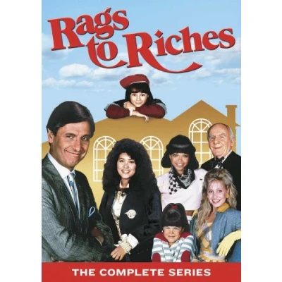 Image of Rags to Riches: The Complete Series [DVD] [1987] [Region 1] [US Import] [NTSC]