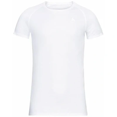 Image of ODLO CREW NECK Active FDRY ECO Undershirt, Men&#039;s, Size: Small, White