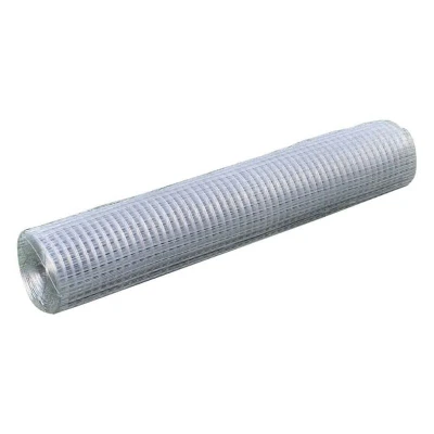 Image of vidaXL Chicken Wire Fence Galvanised Steel 10x1 m Silver