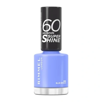 Image of Rimmel 60 Seconds Nail Polish 856 Blue Breeze