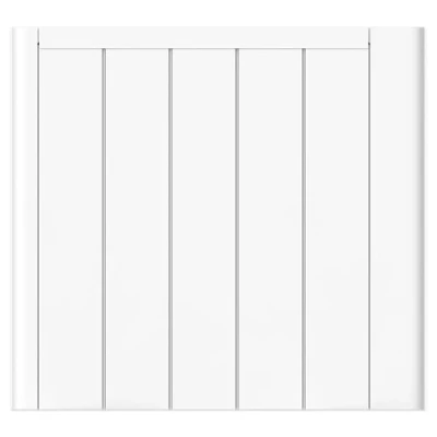 Image of MYLEK Ceramic Radiator Panel Heater Electric with WIFI Smart APP or Programmable Display 1500W, Triac Thermostat, White Aluminium Wall Mounted Freestanding, Bathroom Energy Efficient (1.5KW)