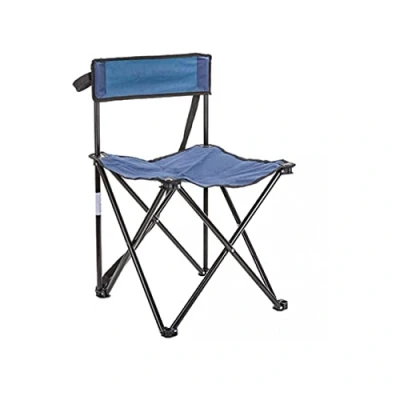 Image of Derby Folding Chair Blue Summit Camping and Outdoor Sleeping Relaxing Gear