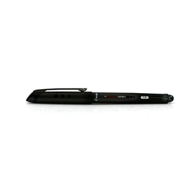 Image of Pilot Vball 10 Grip Liquid Ink Rollerball 1.0 mm Tip (Box of 12) Black
