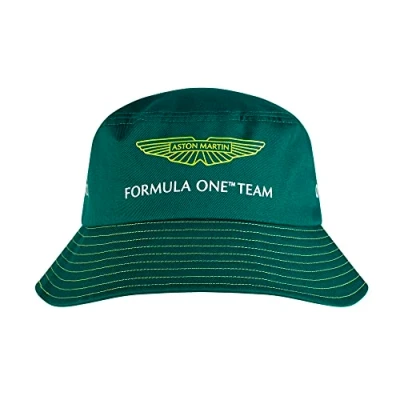 Image of Aston Martin F1 Official Team Replica Bucket Hat Green