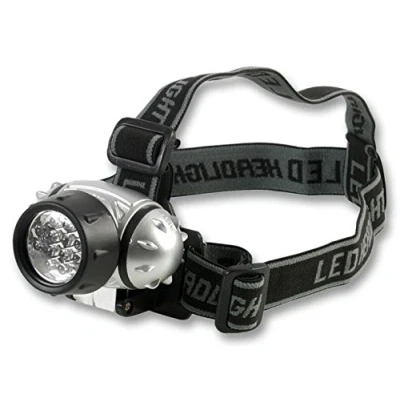 Image of PRO ELEC PEL00480 LED Head Torch with 12 High Intensity LEDs