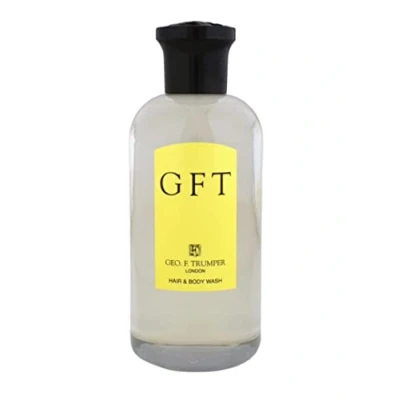 Image of Geo F Trumper Medium GFT Citrus Lemon Hair and Body Wash