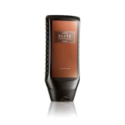 Image of Avon Elite Gentleman Quest Hair &amp; Body Wash 250ml