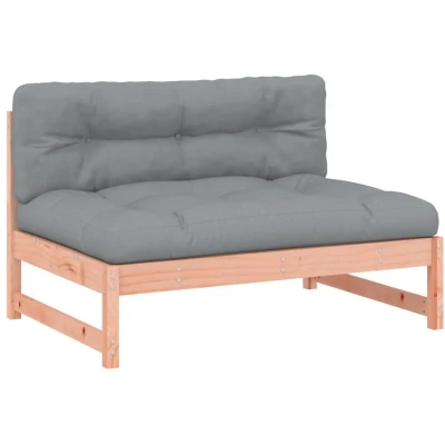 Image of vidaXL Middle Sofa 120x80 cm Solid Wood Douglas