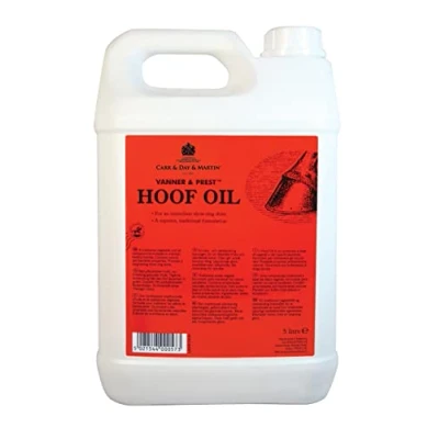 Image of Carr &amp; Day Martin Vanner Prest Hoof Oil 1L