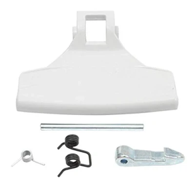 Image of SPARES2GO Door Handle Kit for Zanussi Washing Machine