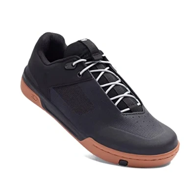 Image of Crankbrothers Stamp Lace Cycling Shoes, Black/Silver/Gum, UK 5.5 / EU 39