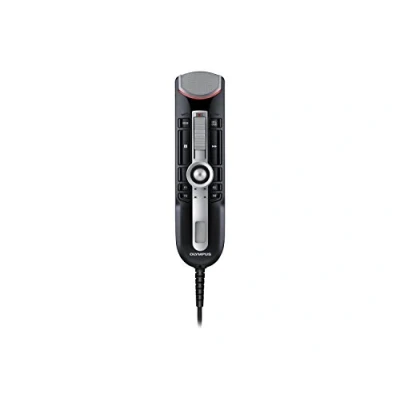 Image of Olympus RecMic II RM 4110S Slide Switch and Trackball System Edition
