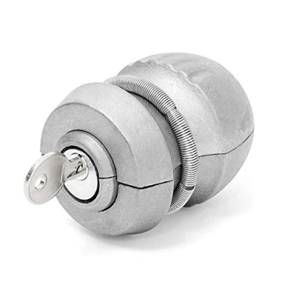 Image of Relaxdays Trailer Anti Theft Security Lock