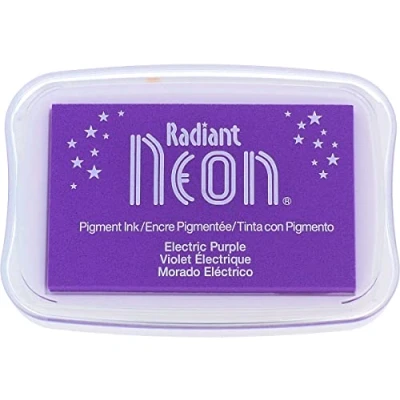Image of Radiant Neon Electric Ink Pad, Purple