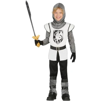 Image of FIESTAS GUIRCA Child Medieval Dragon Knight Costume