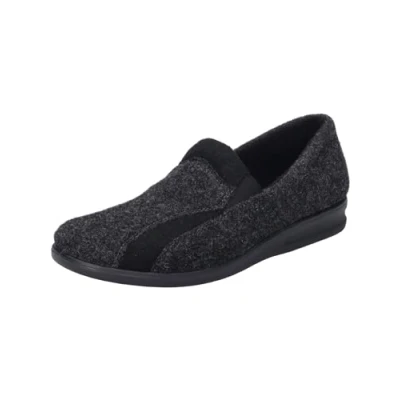 Image of Josef Seibel Belfort 108 Men&#039;s Slippers, Width G (Normal), charcoal, 10 UK