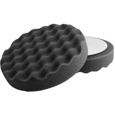 Image of Flexipads World Class 150mm (6&quot;) Black Waffle Finishing Grip Pad