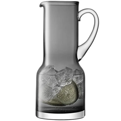 Image of LSA International Utility Jug 1.35L Slate, 8 x 12.5 26.8 cm