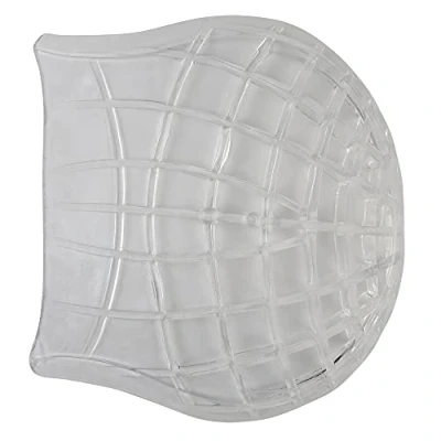 Image of PFIFF 100760 Saddle Underlay for Rear of Horse Gel Transparent