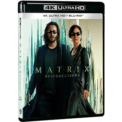 Image of The Matrix Resurrections [4K Ultra HD] [Blu ray] [2021] [Region Free]