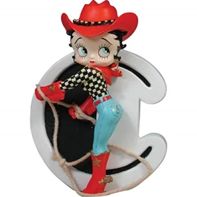 Image of Letter C, Betty Boop, C&amp;S Collectables 6743