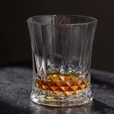 Image of Utopia Gatsby Polycarbonate Old Fashioned Glasses 10oz / 290ml Set of 12 Plastic Rocks Tumbler