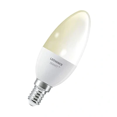 Image of LEDVANCE Smart+ LED, ZigBee lamp with E27 socket, warm white to daylight, colour changing RGB, dimmable, directly Compatible Echo Plus and Show 2nd Gen Philips Hue Bridge