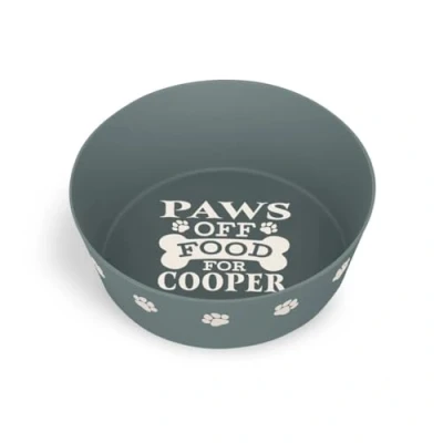 Image of Personalised Dog Bowl (Cooper)