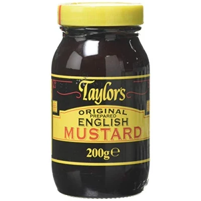 Image of Taylors Original Prepared English Mustard, 200g