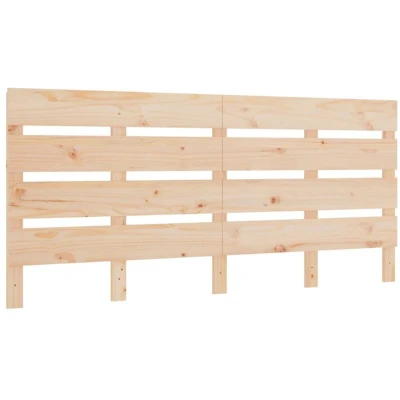 Image of vidaXL Headboard 135x3x80 cm Solid Wood Pine