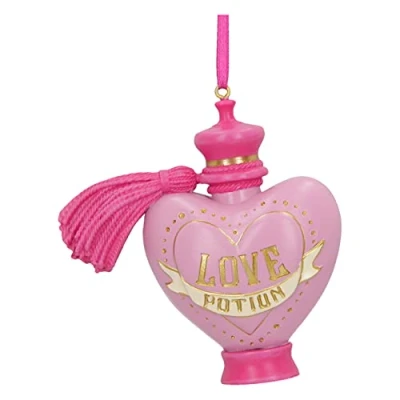 Image of Nemesis Now Harry Potter Love Potion Hanging Ornament, Pink, 9cm,B5624T1
