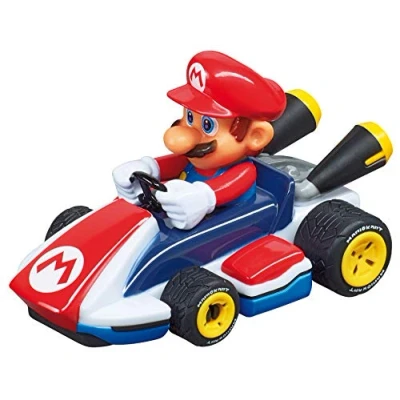 Image of Carrera Kart First 20065002 Nintendo 8 Mario Slot Car, Multicolor