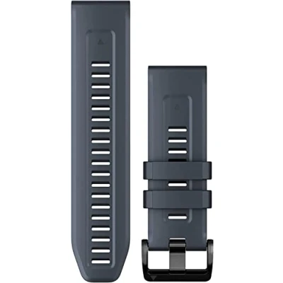 Image of Garmin Fenix 7X 26 mm Quick Fit Granite Blue Silicone Band