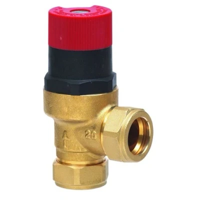 Image of Honeywell DU145 3/4B Automatic Bypass Valve, Gold