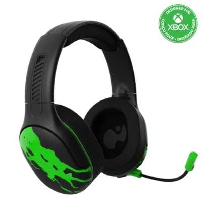 Image of PDP Xbox AIRLITE Pro Wireless Headset Jolt Green