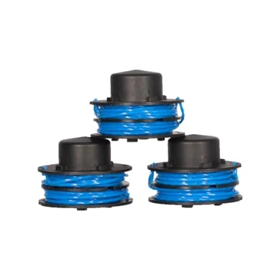Image of Ryobi rac149 Pack of 3 Heads With Thread 1.5 mm for rlt3525