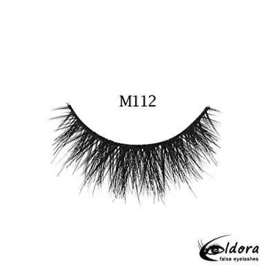 Image of Eldora False Eyelashes M112 Multi Layered