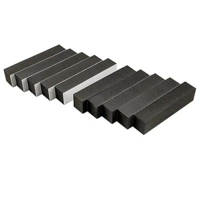 Image of Musiclily Pro 80x18x15mm Self Adhesive EVA Foam Pickup Height Adjustment Anti Vibration for Jazz Bass Pickup, Black (Set of 10)