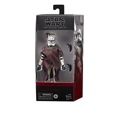 Image of Star Wars Black Series Clone Captain Rex 6&quot; Articulated Action Figure The Bad Batch