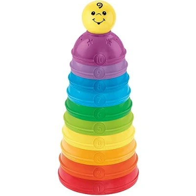 Image of Fisher Price W4472 Stack and Roll Cups